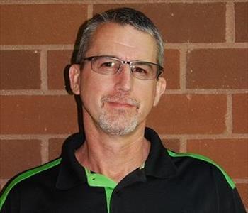 J.T. Tolin, Operations Manager, team member at SERVPRO of Lincoln, Southern, and Northeast Gaston Counties