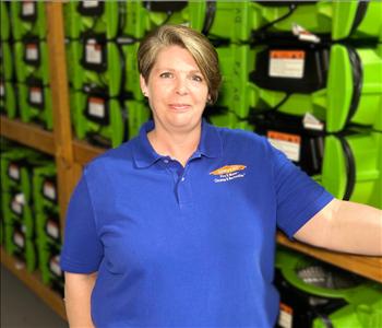 Tina House, team member at SERVPRO of Dothan and SERVPRO of Coffee, Dale, Geneva & Henry Counties