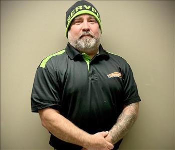 Chris Limpert, team member at SERVPRO of Western O'Fallon / Wentzville