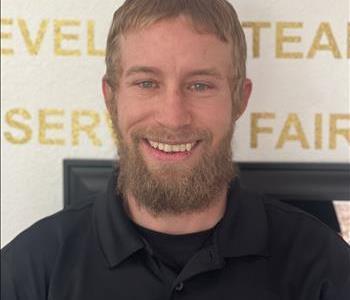 Christopher Proctor, team member at SERVPRO of Northwest Albuquerque