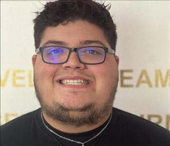 Elijah Hernandez , team member at SERVPRO of Northwest Albuquerque