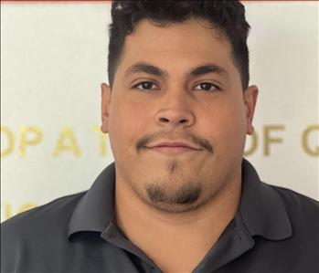 Anthony Griego, team member at SERVPRO of Northwest Albuquerque