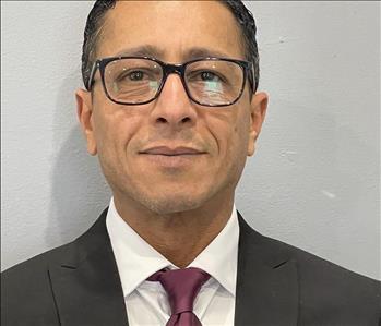 Moustafa Metwally, team member at SERVPRO Of South Bronx