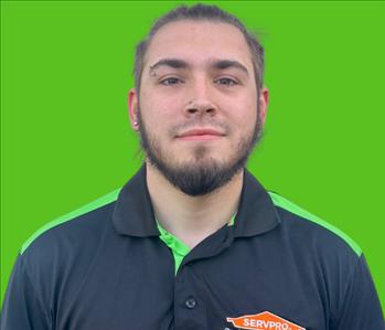 Kaleb Kuligowski, team member at SERVPRO of West Akron