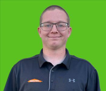 David Lamp, team member at SERVPRO of West Akron