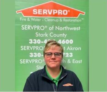 Tracy Myers, team member at SERVPRO of West Akron