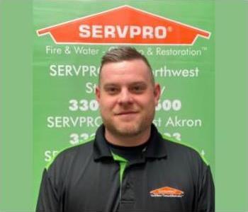 Alex Jogerst, team member at SERVPRO of West Akron