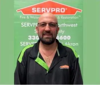 Chris Feher, team member at SERVPRO of West Akron