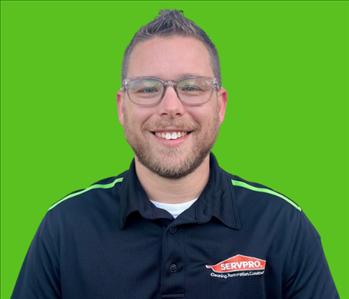 Mike Sohar, team member at SERVPRO of West Akron