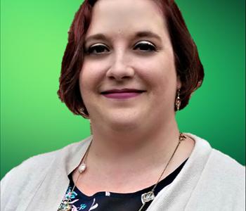 Kelly, team member at SERVPRO of McLean