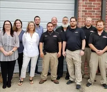 Our Team, team member at SERVPRO of Allen