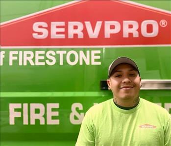 Adolfo, team member at SERVPRO of Longmont