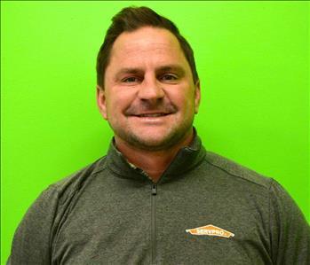 Kyle Dudderar, team member at SERVPRO of Longmont