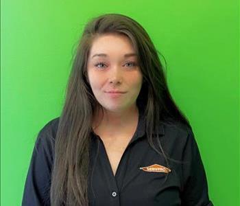 Taylor Paulson, team member at SERVPRO of Longmont