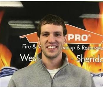 Nick Ellerbroek, team member at SERVPRO of West Littleton / Sheridan