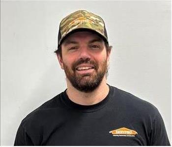 Dan Peterson, team member at SERVPRO of Newtown and Southern Litchfield County