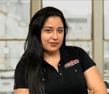 Kristhel Mino, team member at SERVPRO of Newtown and Southern Litchfield County