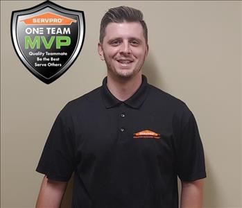 Austin Green , team member at SERVPRO of Central Colorado Springs
