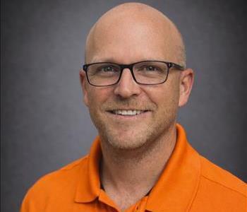 Brad Gibbons, team member at SERVPRO of Southeast Grand Rapids