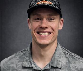 Michael DeVries, team member at SERVPRO of Southeast Grand Rapids