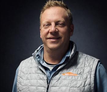Ted Brummel, team member at SERVPRO of Southeast Grand Rapids