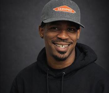 William Davis Jr., team member at SERVPRO of Southeast Grand Rapids