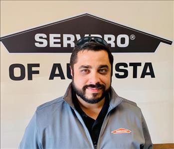 Sean Eskine, team member at SERVPRO of Columbia County