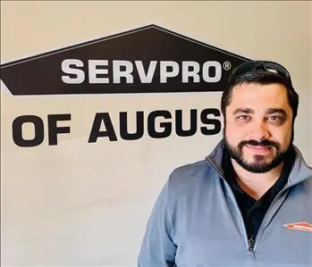 Sean Eskine, team member at SERVPRO of Augusta South / Burke & Wilkes Counties