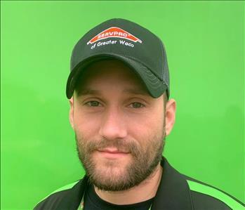 Ryan Jones, team member at SERVPRO of Greater Waco