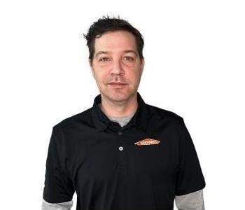 Chad Reis, team member at SERVPRO of Southern Lorain County and SERVPRO of Northwest Cuyahoga County