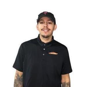 Chris Morales, team member at SERVPRO of Southern Lorain County and SERVPRO of Northwest Cuyahoga County