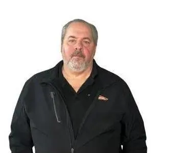 David Williamson, team member at SERVPRO of Southern Lorain County and SERVPRO of Northwest Cuyahoga County