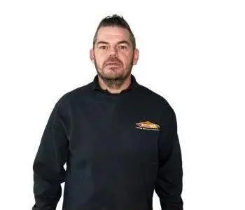 Mike Patton, team member at SERVPRO of Southern Lorain County and SERVPRO of Northwest Cuyahoga County