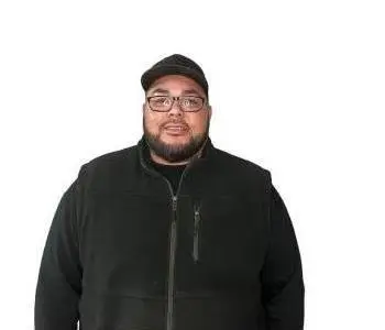 Moises Segara, team member at SERVPRO of Southern Lorain County and SERVPRO of Northwest Cuyahoga County