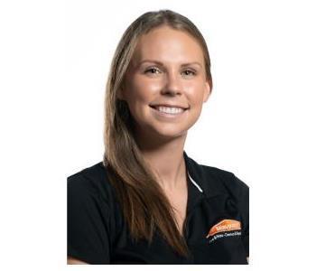 Bess Eley, team member at SERVPRO of The North Coast