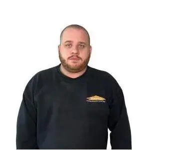 Glenn Walker, team member at SERVPRO of The North Coast