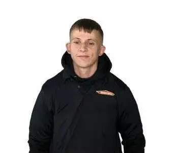 Mike Caraski, team member at SERVPRO of The North Coast