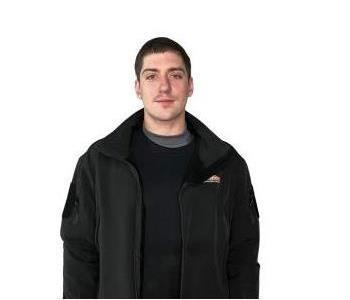 Aidan Turk, team member at SERVPRO of The North Coast