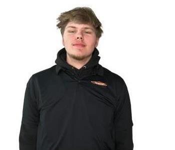 Jeremy Aberco, team member at SERVPRO of The North Coast