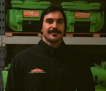 Bijan Sonboli, team member at SERVPRO of South Rancho Cucamonga