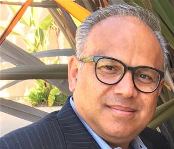 Barry Sonboli, team member at SERVPRO of South Rancho Cucamonga