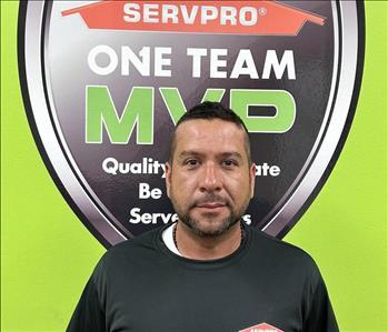 Hector Rodriguez, team member at SERVPRO of Weston / West Davie