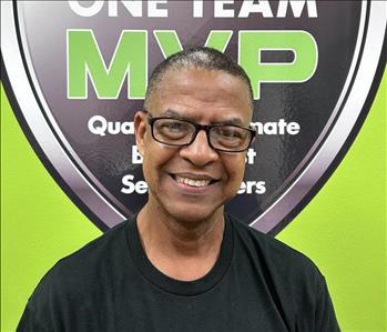 Jose Almonte, team member at SERVPRO of Weston / West Davie