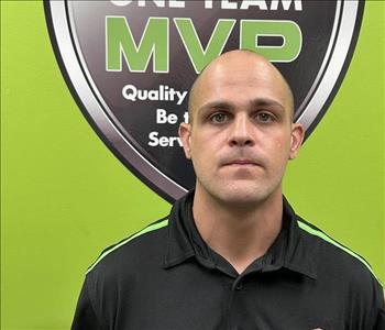 Amry Garcia, team member at SERVPRO of Weston / West Davie