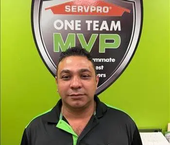 Raydel Napoles, team member at SERVPRO of Weston / West Davie