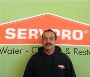 Francisco Gutierez, team member at SERVPRO of Arlington Heights / Prospect Heights