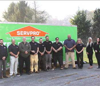 SERVPRO of Cecil County, team member at SERVPRO of Cecil County
