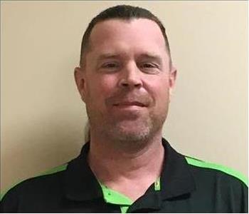 George Phelps, team member at SERVPRO of Cecil County