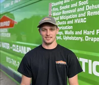 Ben Rogers, team member at SERVPRO of Brandon / North Riverview