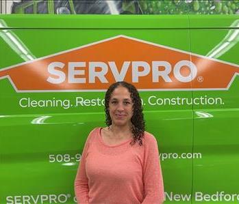 Jennifer Cabral , team member at SERVPRO of Fall River